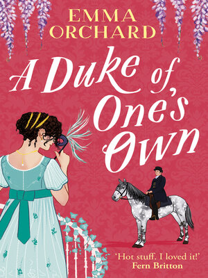 cover image of A Duke of One's Own